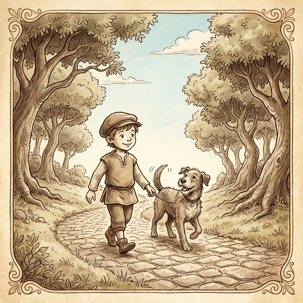 Fairy tale classic style